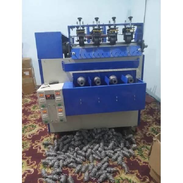 Fully Automatic Scrubber Production Equipment
