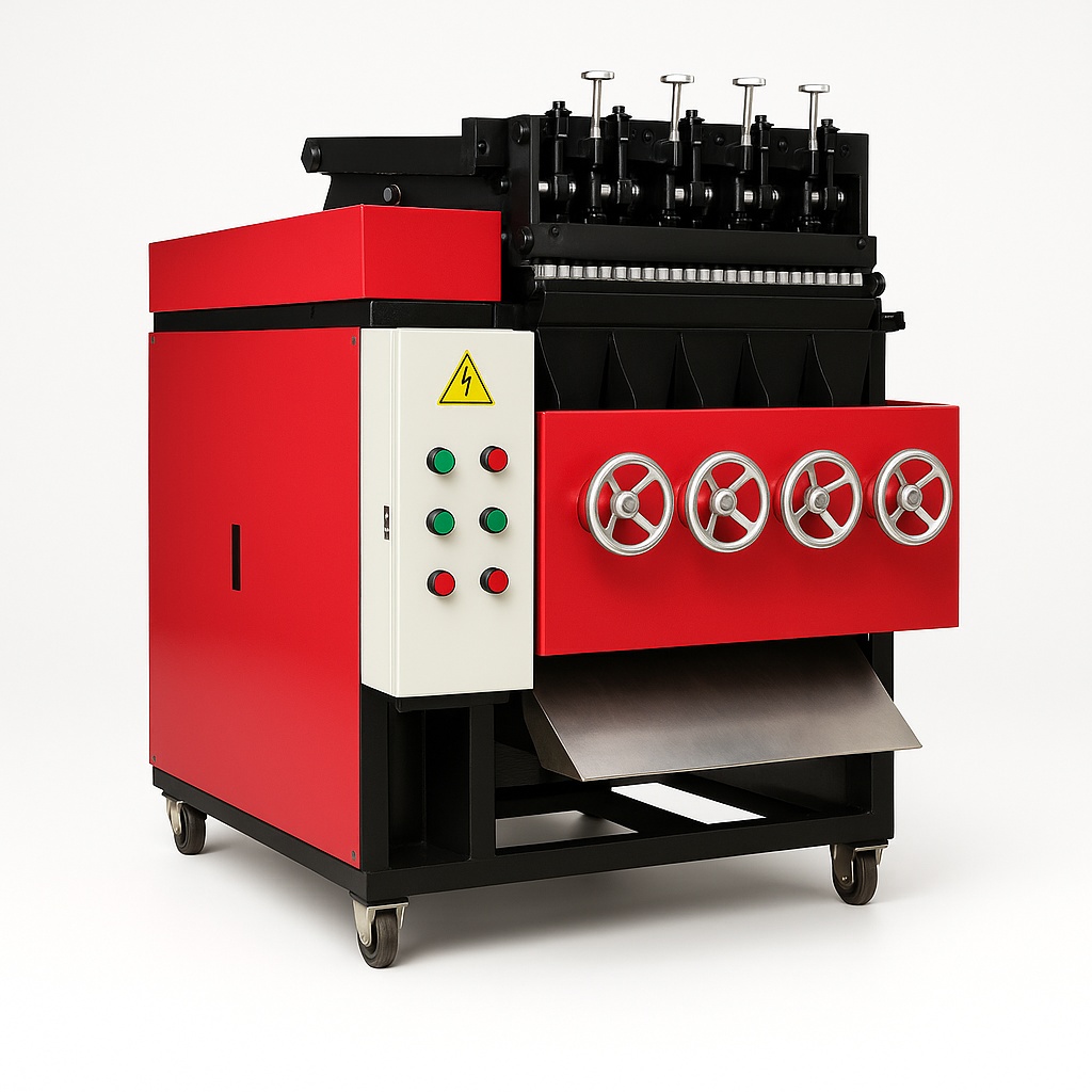 8kg/hr Scrubber Manufacturing Equipment