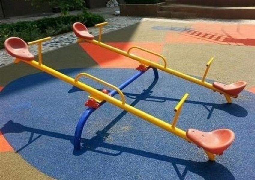 Heavy Duty Mild Steel Seesaw