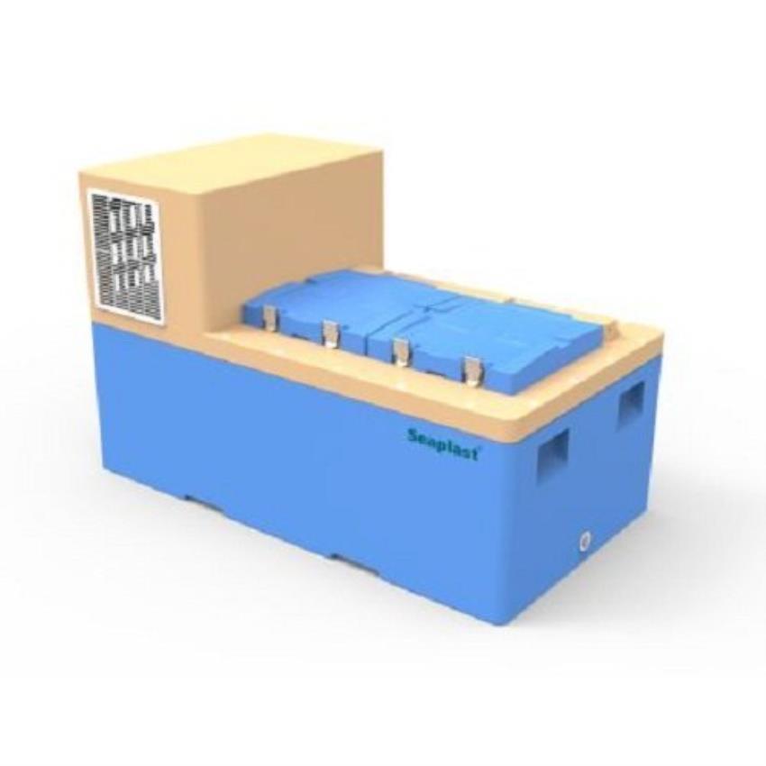 Seaplast Double Door Freezer