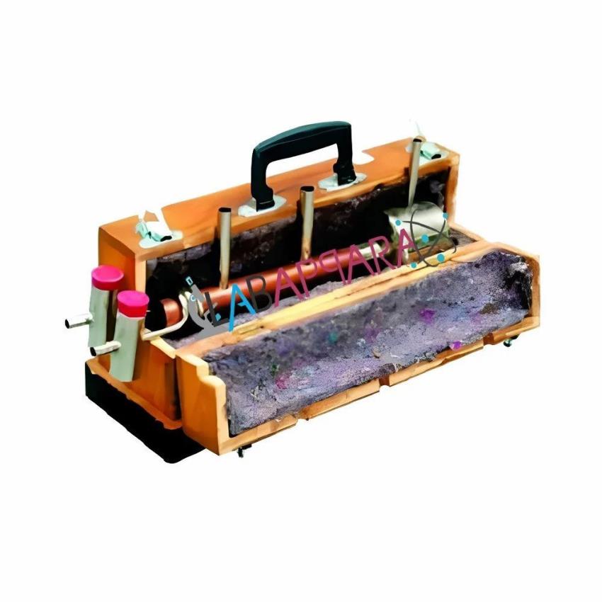 Searle's Thermal Conductivity Physics Apparatus