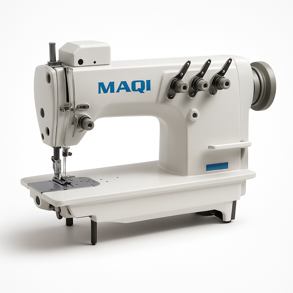 Three Needle Sewing Machine