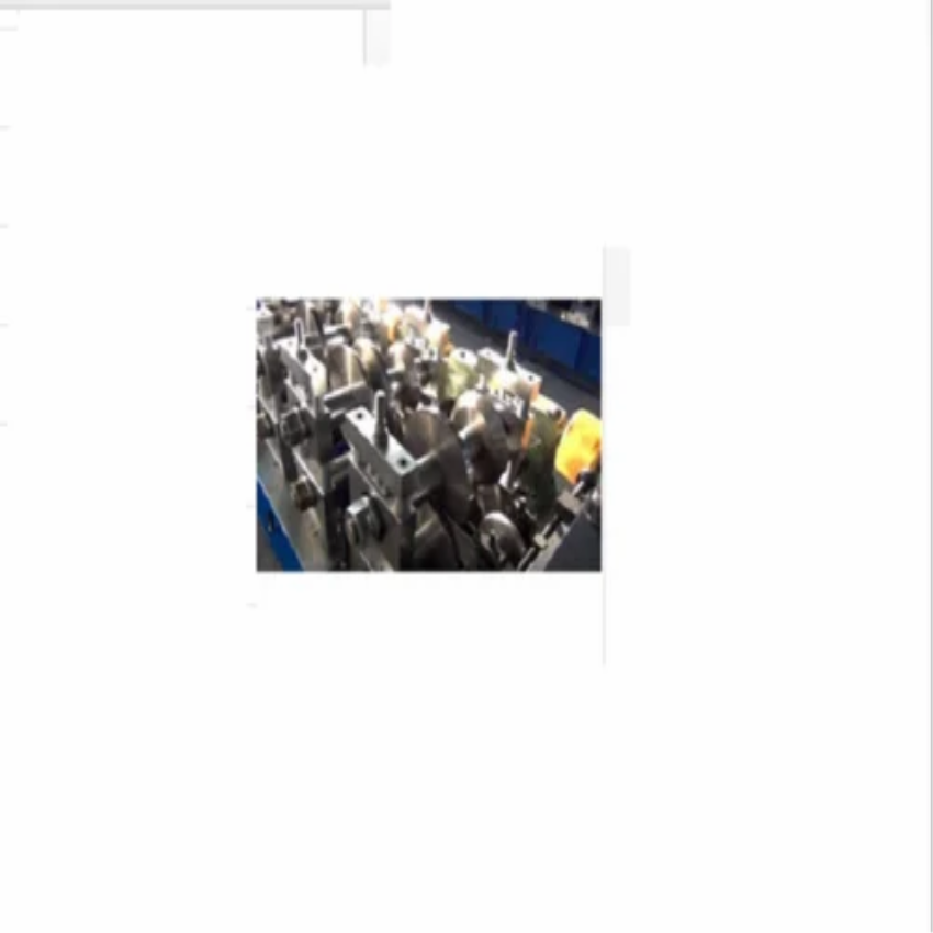 Section Forming Equipment