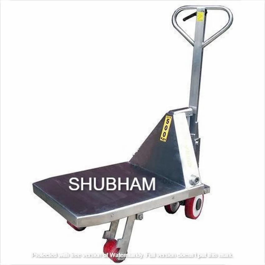 SS Platform Pallet Equipment 2.5 Tons