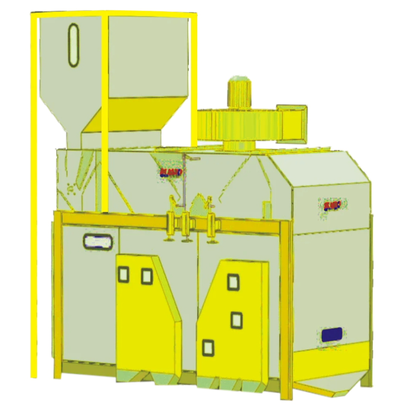 Industrial Seed Grader Machine