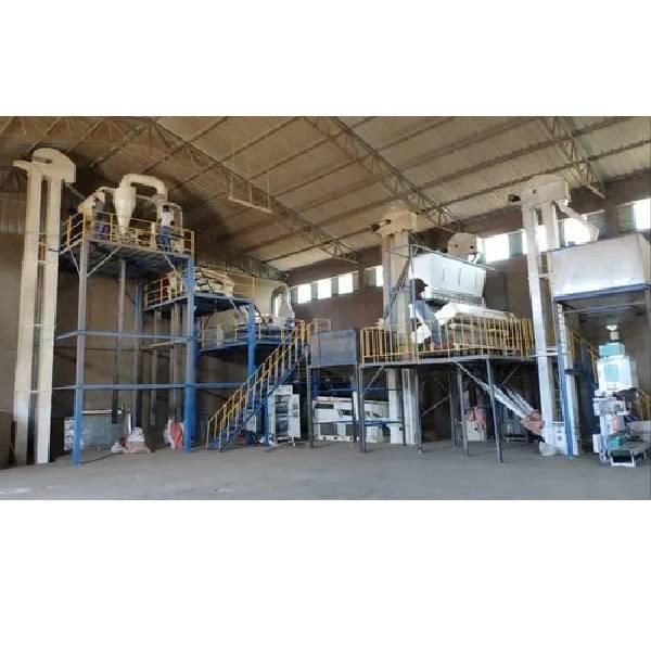 Seed Cleaning Plant