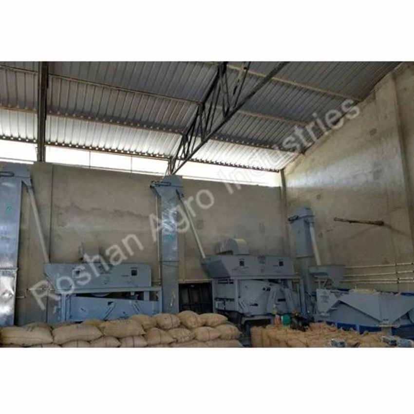 Industrial Seed Grading Plant