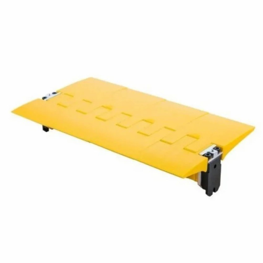 Segmented Yellow Transfer Plate