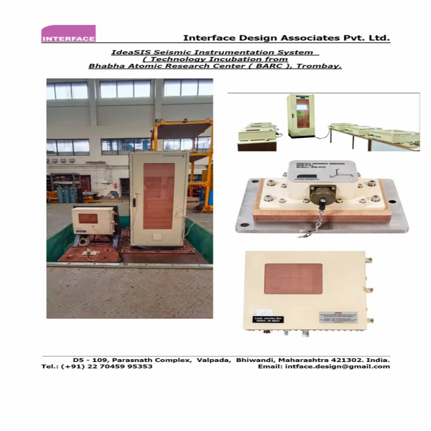 Seismic Data Acquisition Equipment
