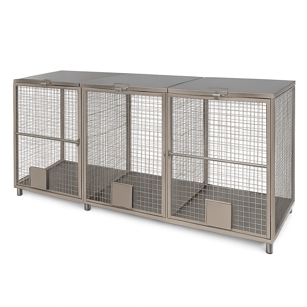 Select Kitchen SS Vegetable Mesh Trolley