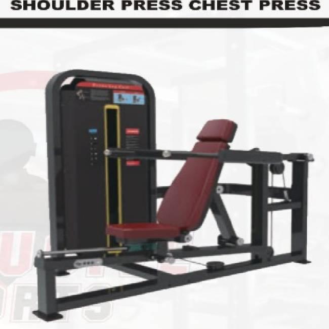 Selectorized Shoulder Press Machine, Gym/Home
