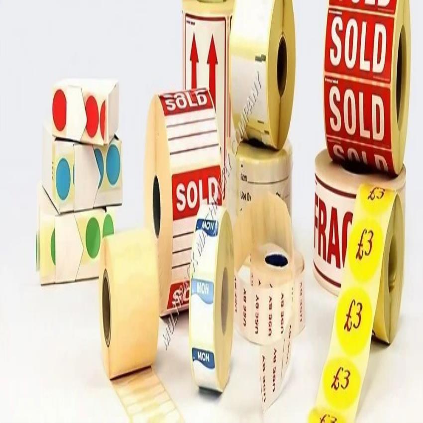 Custom Self Adhesive Labels