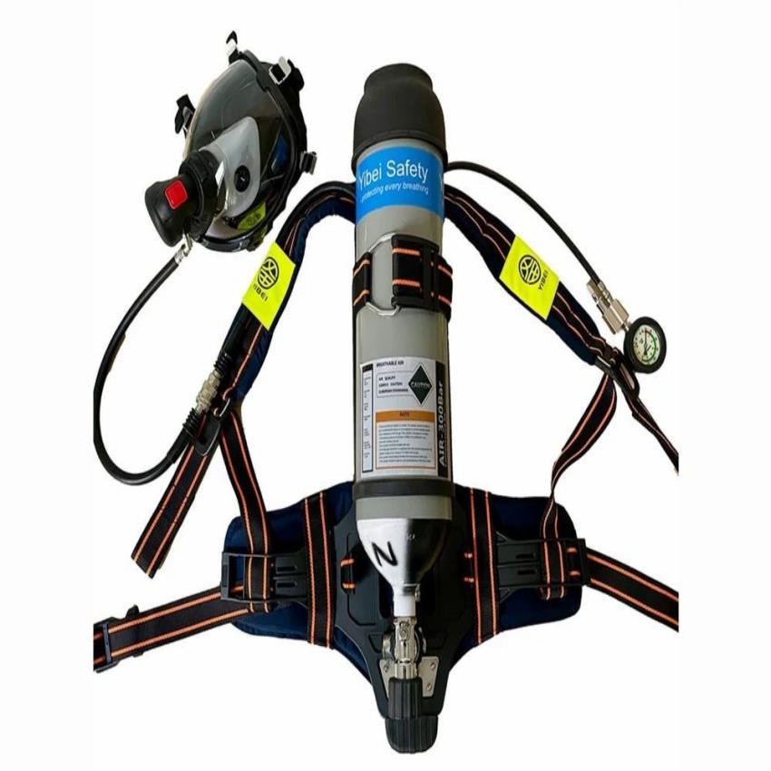 Carbon Self Contained Breathing Apparatus