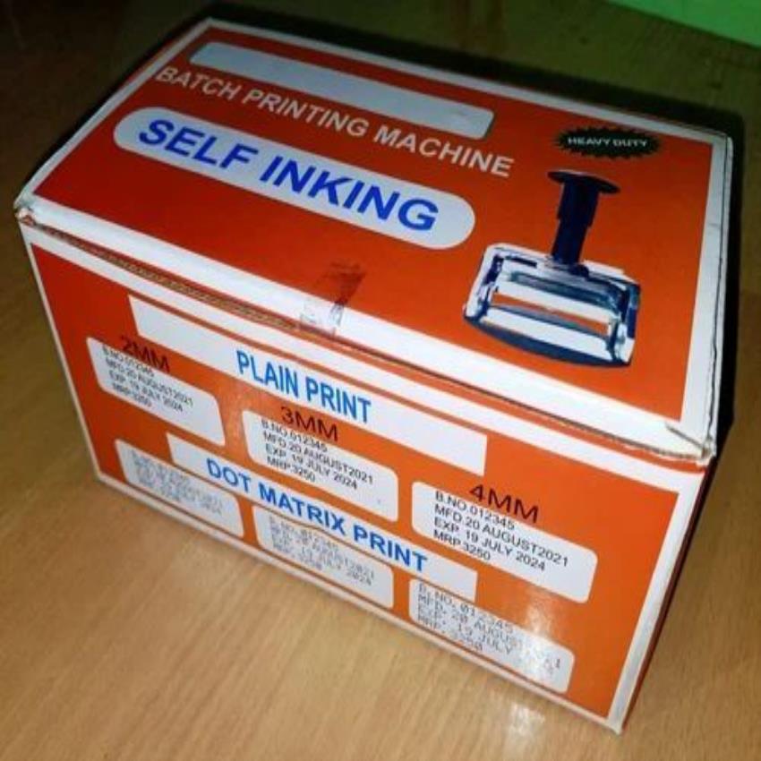 Automatic Ink Stamp