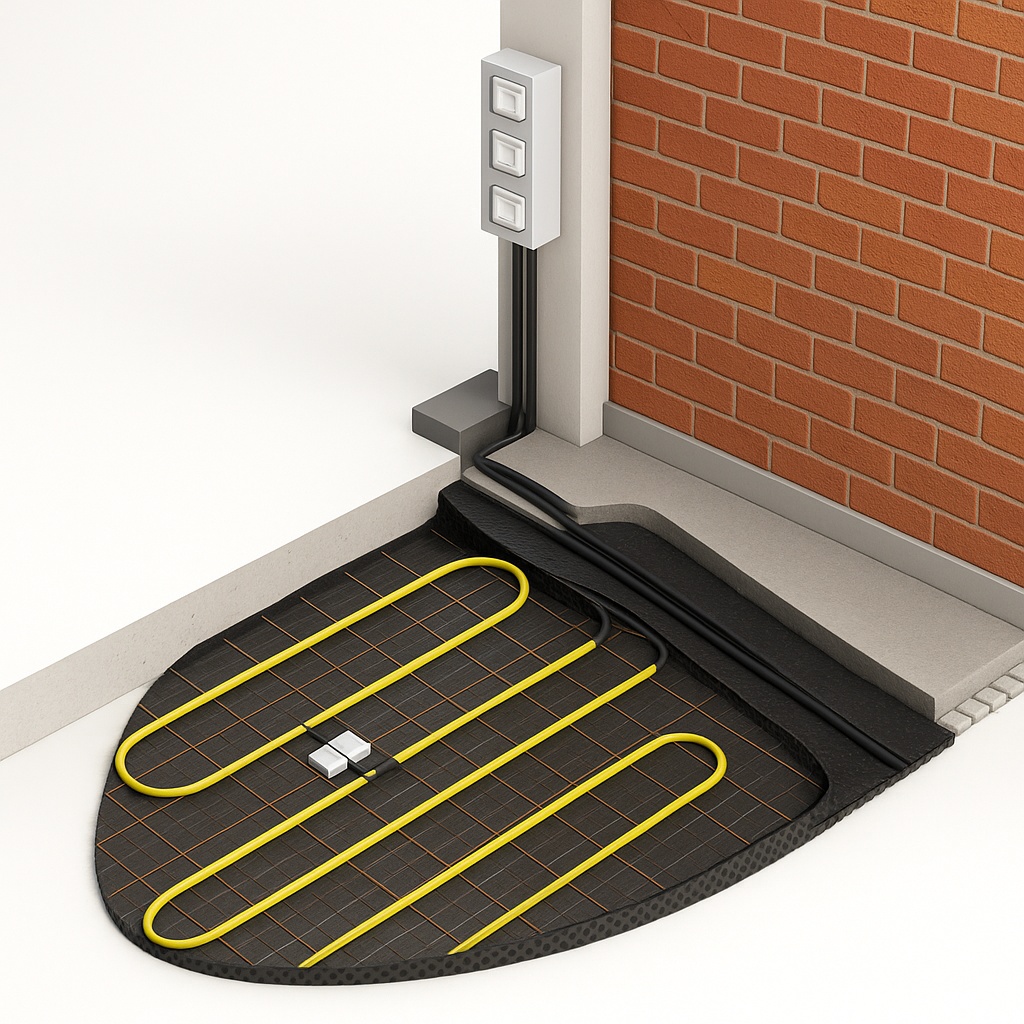 Self-Regulating Floor Heating Bands