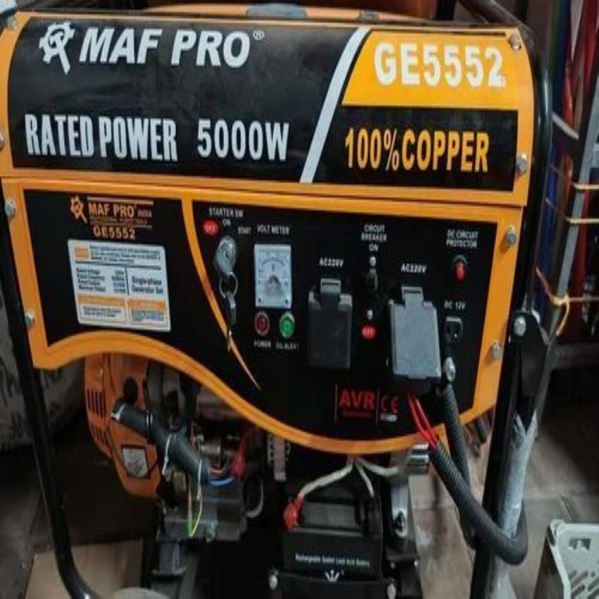 Self Start Generator