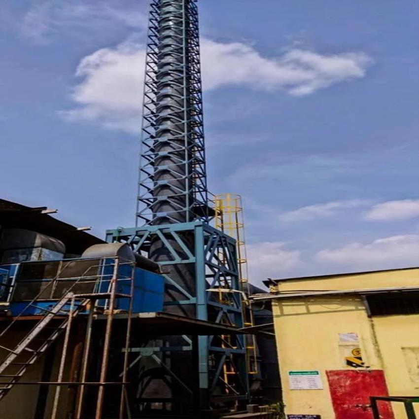 Self-Supported MS Chimney