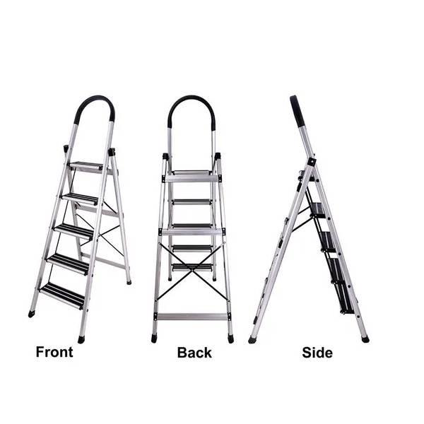 Self-Supporting Aluminium Ladder