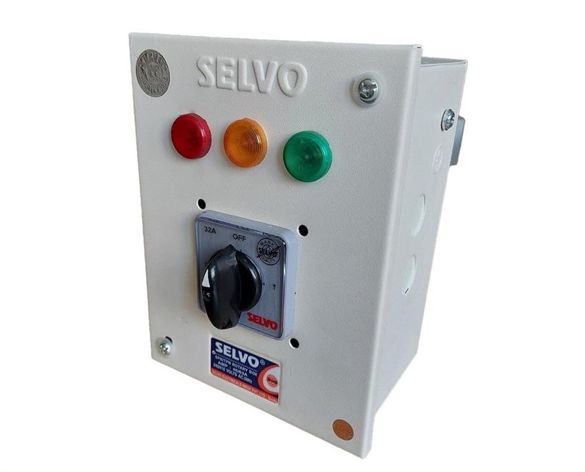 SELVO 32A SPN Phase Selector