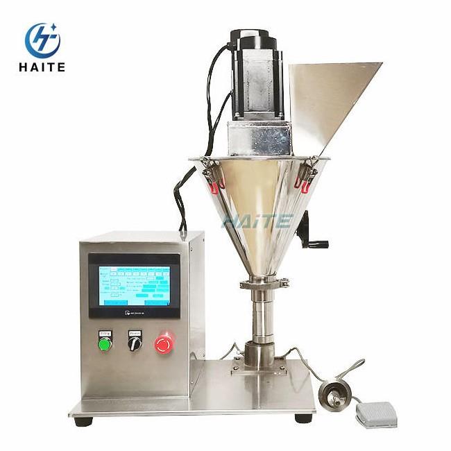 Semi-Auto Auger Powder Filler