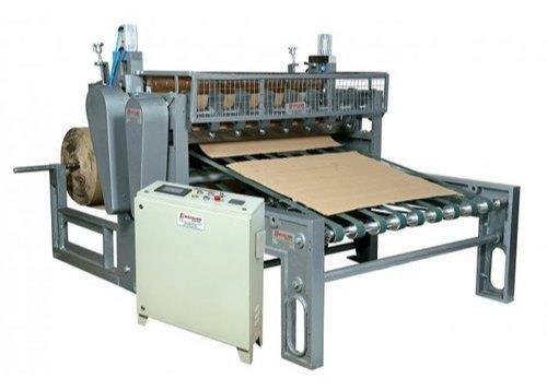 Semi-Auto Duplex Kraft Paper Machine