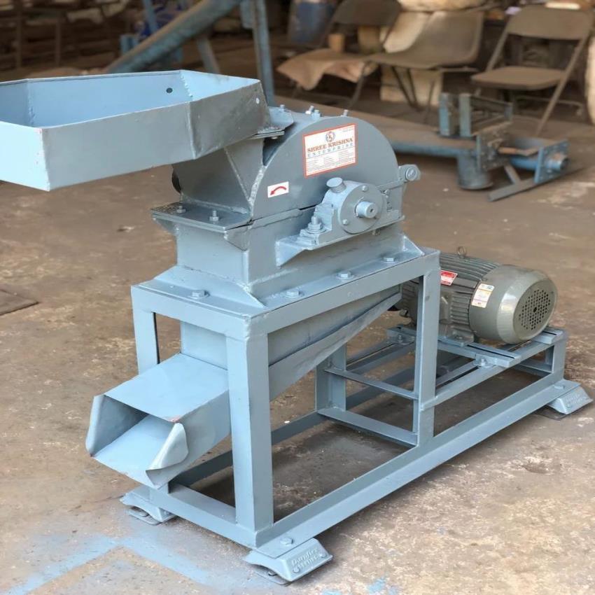 Semi-Auto Hammer Mill