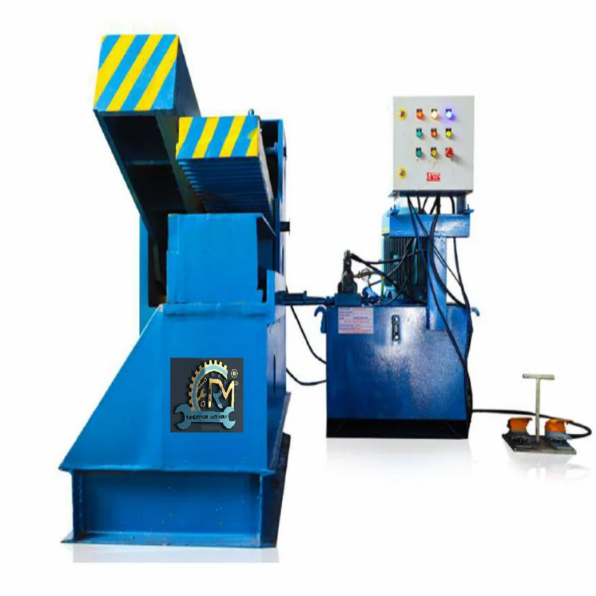 Semi-Auto Hydraulic Alligator Shear