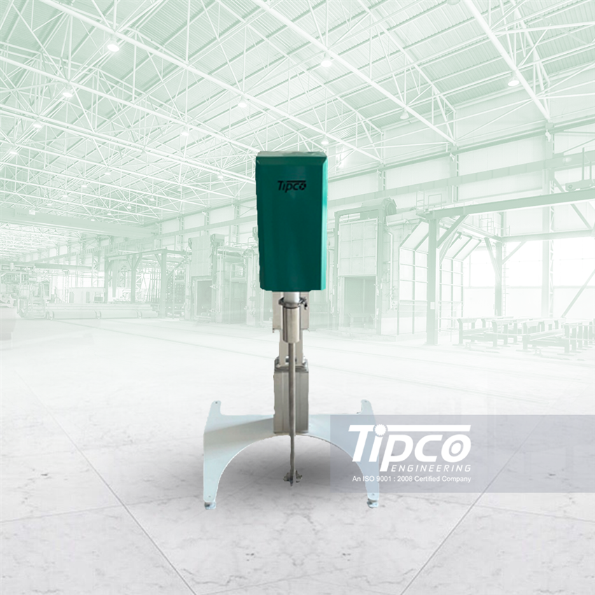 Semi-Auto Lab Mixing Machine