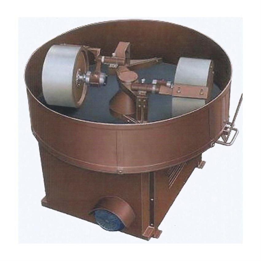 Semi-Auto Mild Steel Muller Mixer