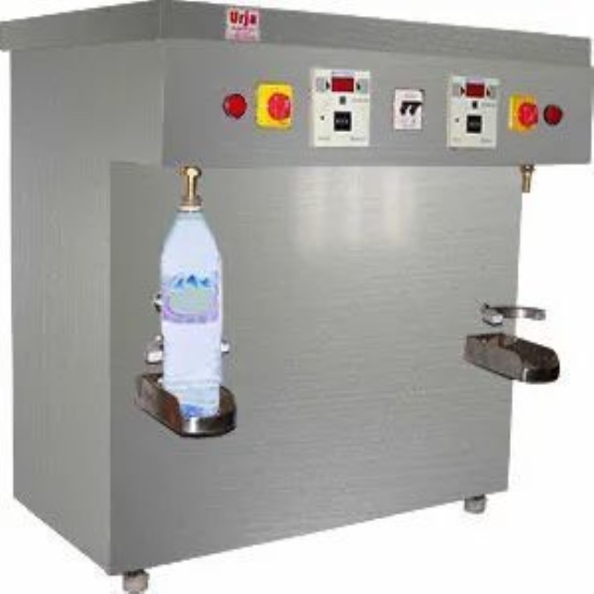 Semi-Auto Mineral Water Filling Machine