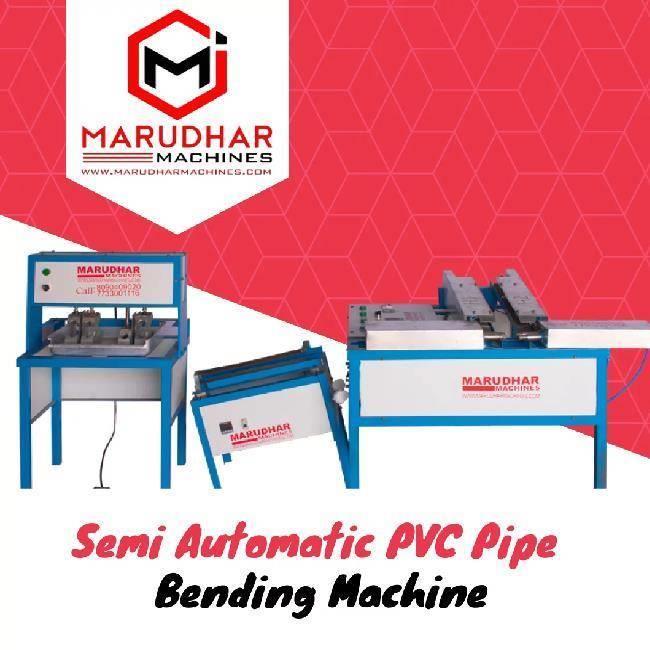 Semi-Auto PVC Pipe Bender