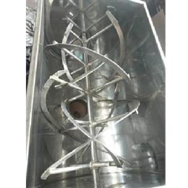 Semi-Auto Ribbon Mixer