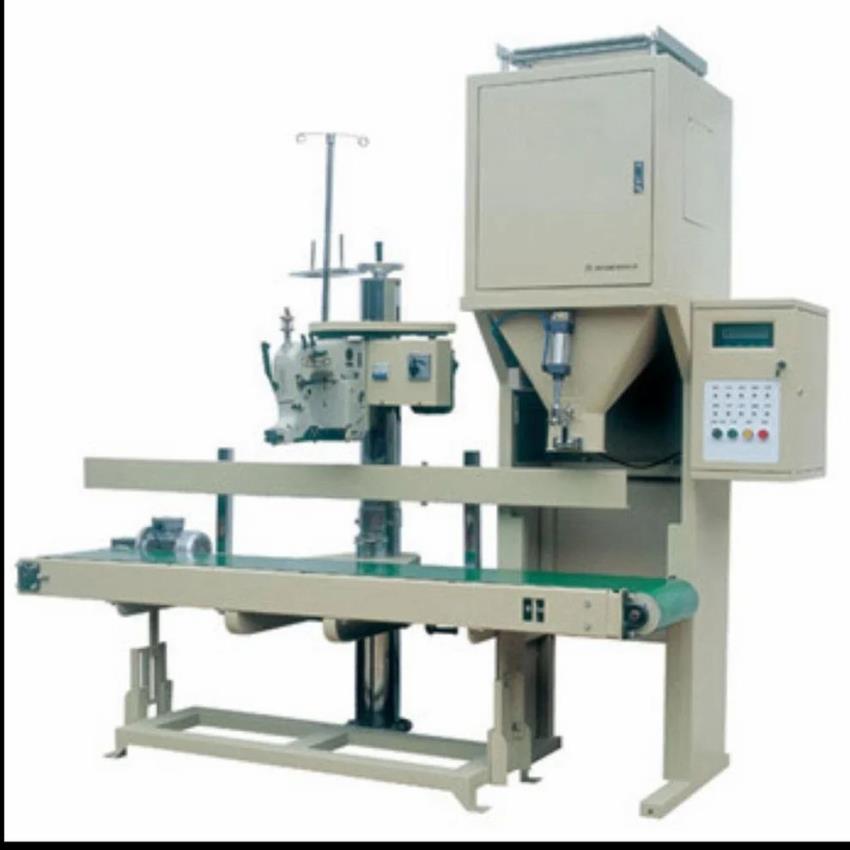 Semi-Automatic Rice Pouch Filler