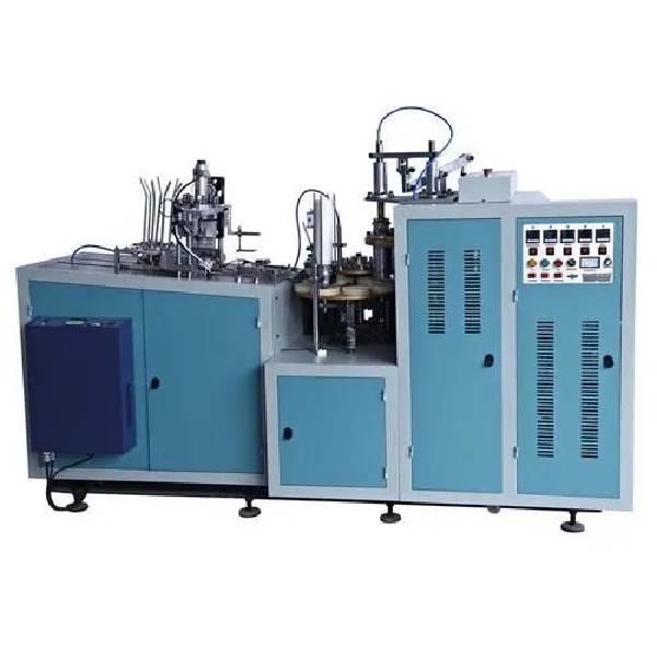 Semi-Auto Tea Cup Manufacturing Machine