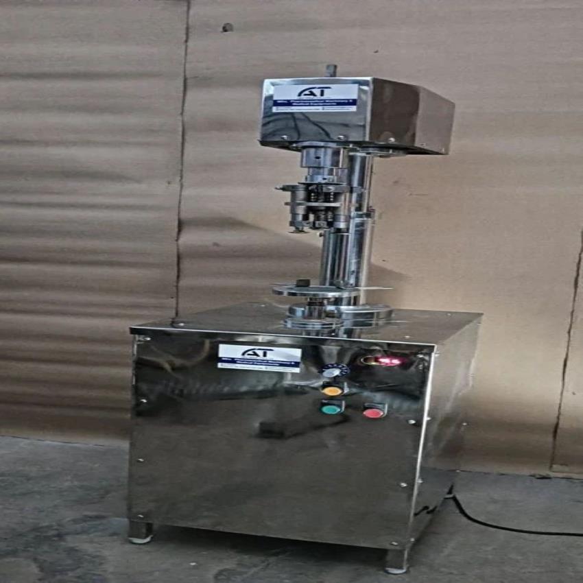 Semi-Automated Cap Sealing Equipment