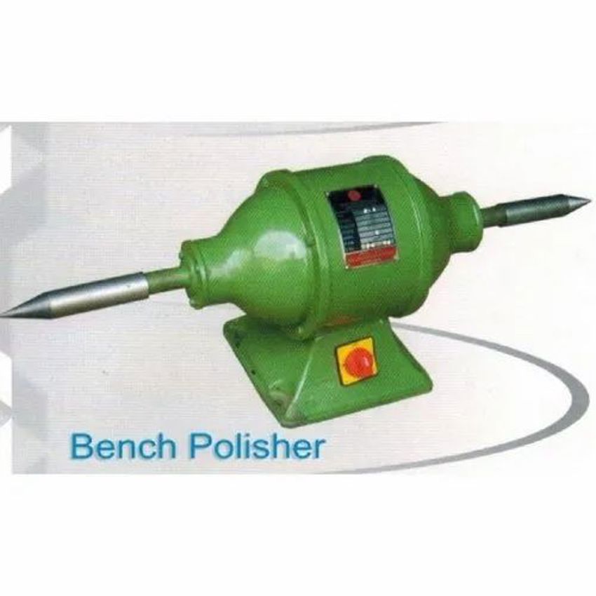 Semi Automatic 1 kW Bench Polisher