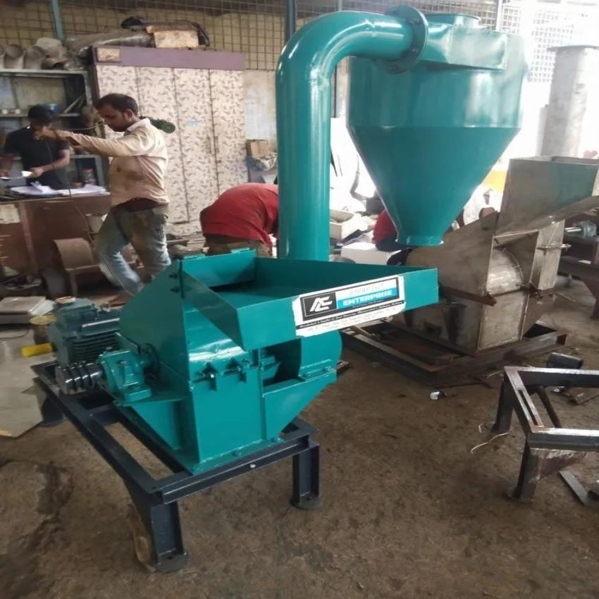 10 HP Semi Automatic Masala Machine