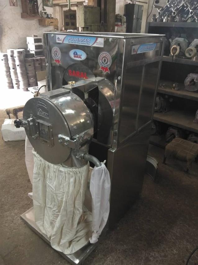 10 HP SS Double Stage Pulverizer