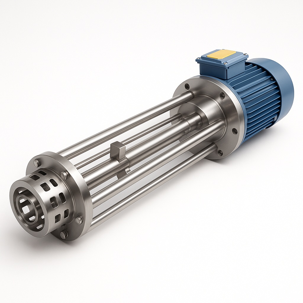 Semi-Automatic Emulsifier Machine, 100-10000 Liters, 440V