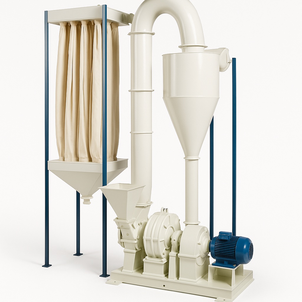 Semi-Automatic 15 HP Turmeric Processing Machine