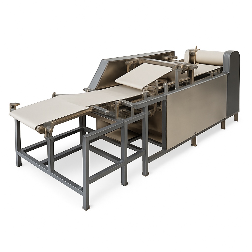 Semi-Auto 1.5hp Pappadam Machine