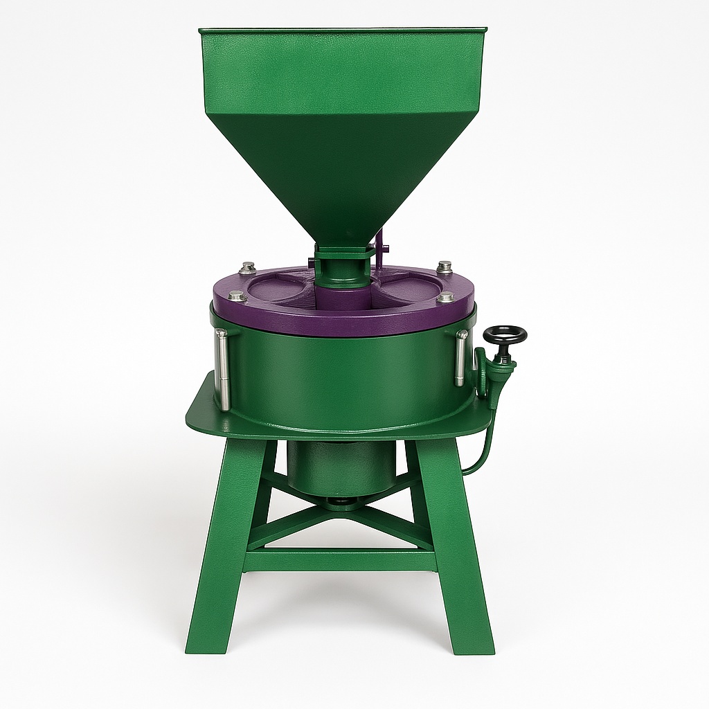 Semi-Automatic 15HP Stone Grinding Machine