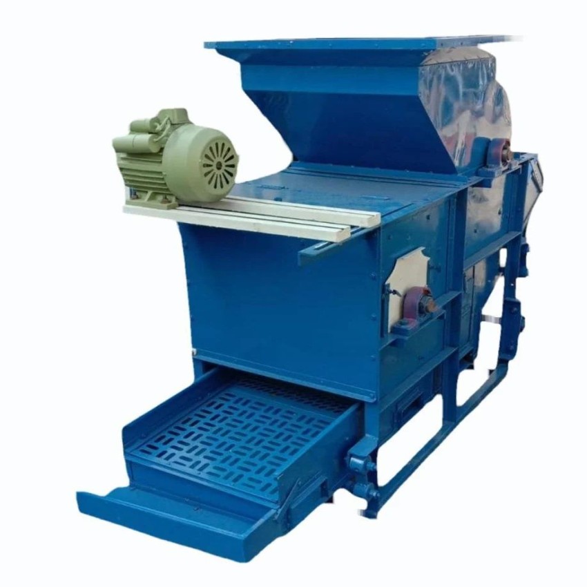 1 Ton/Hr Three Phase Semi Automatic Peanut Shelling Machine