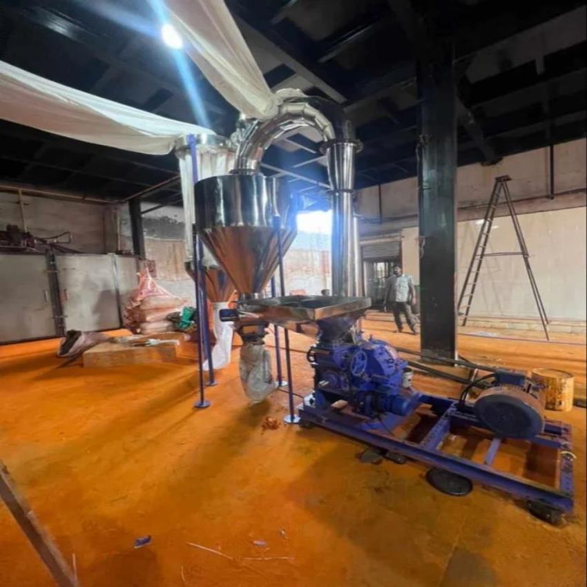 Semi-Auto 20-Inch Haldi Processing Machine