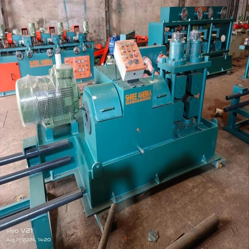 Semi-Automatic Bar Peeling Machine, 12mm Sheet, 1000mm Shear