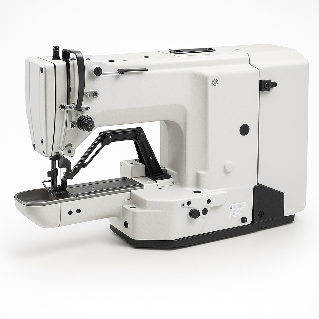 Semi-Auto Bind Stitch Seamer Machine, Medium Material