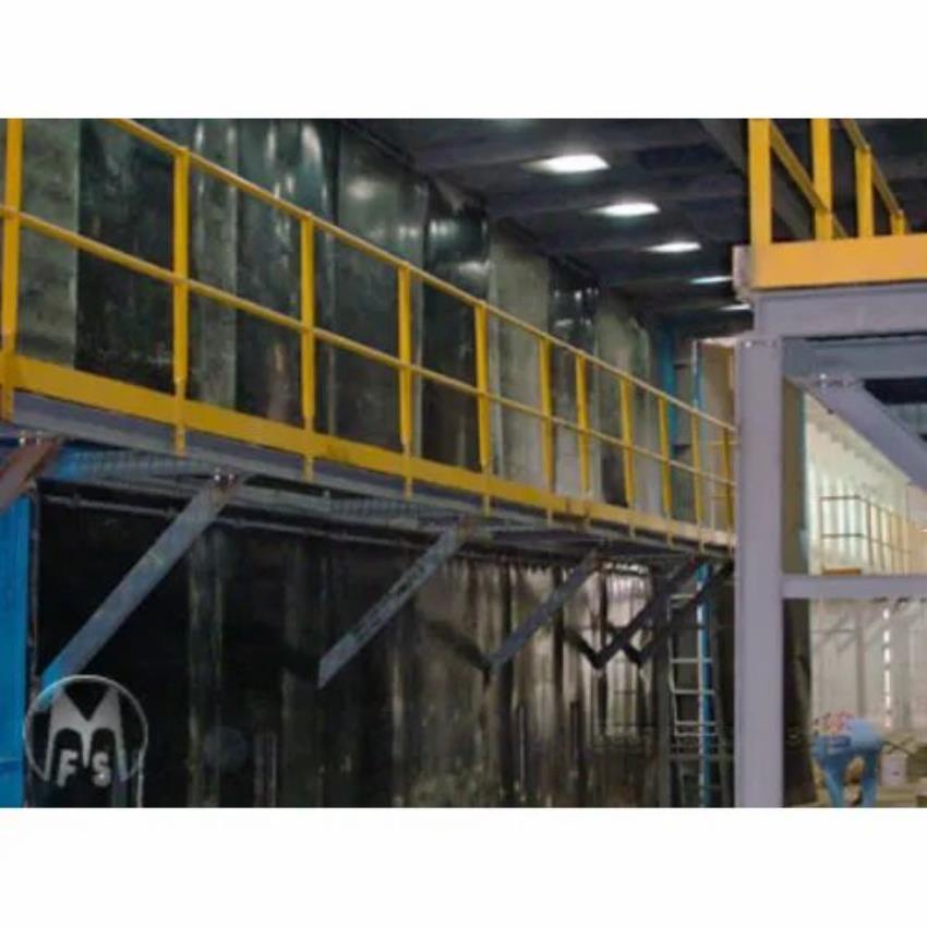 Semi-Automatic Blast Machine, 220 V