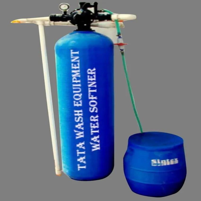 Semi-Automatic Blue Water Softener