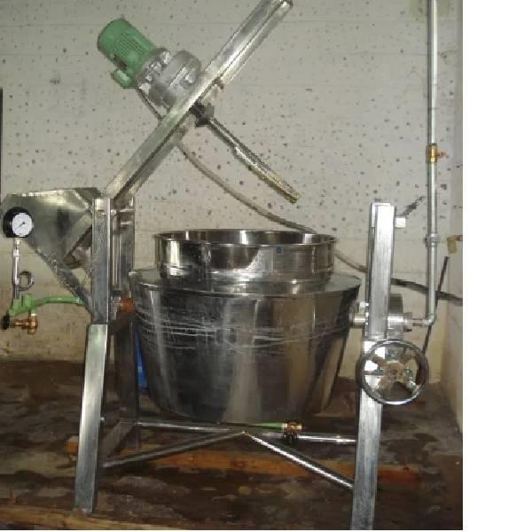 Semi-Automatic Boiling Machine