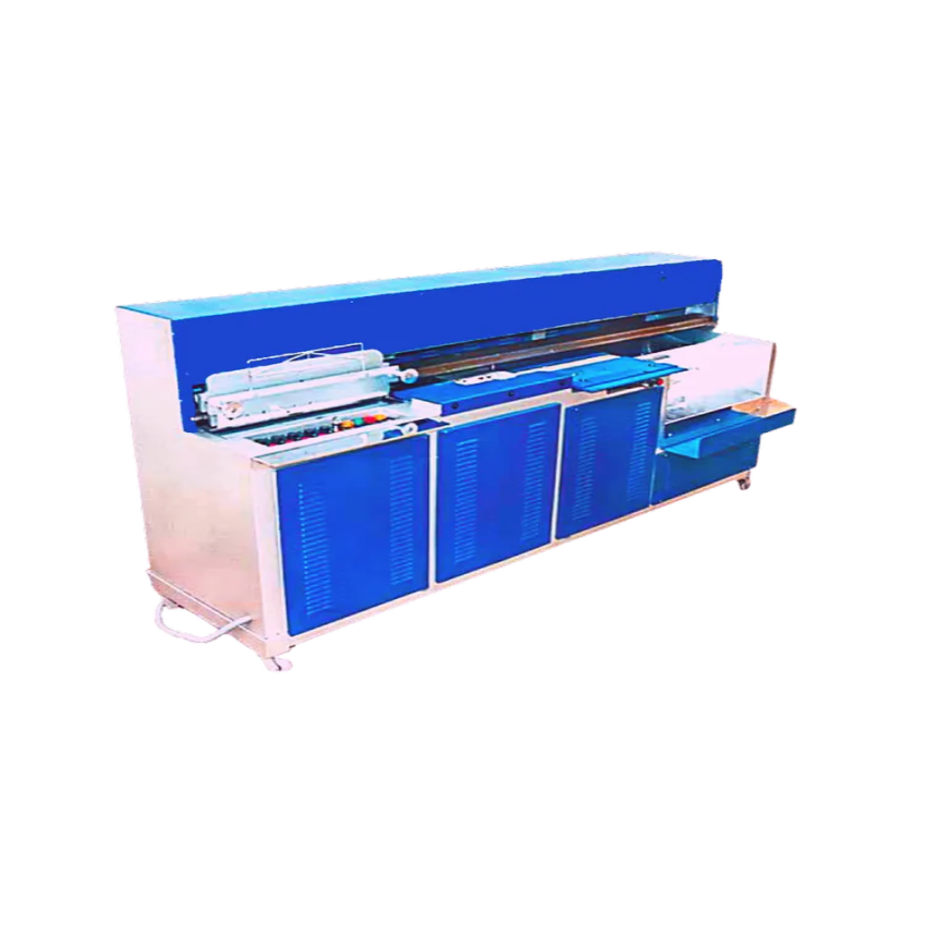 Semi Automatic Book Binding Machine
